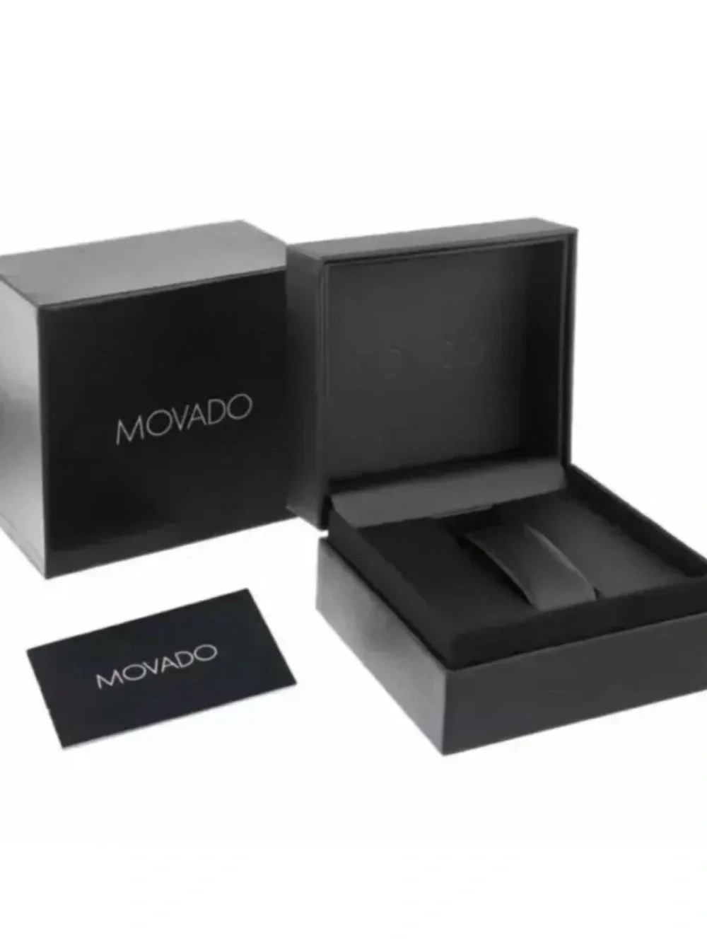New Movado Signature Sport Men’s 44 mm Chronograph Watch 0607673